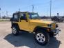 2001 Yellow /Black Jeep Wrangler WRANGLER (1J4FA49S81P) with an 6 Cylinders S 4.0L FI OHV 242 CID engine, AUTOMATIC transmission, located at 1830 North Belt Line Road, Irving, TX, 75061, (469) 524-0199, 32.834373, -96.993584 - Photo#6